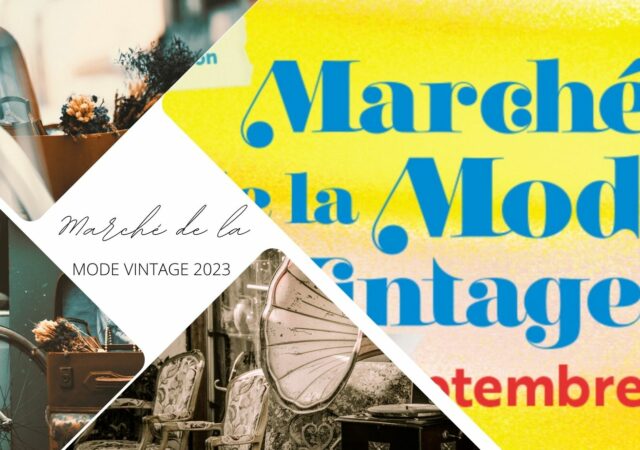 Le Marché de la Mode Vintage Lyon 2023