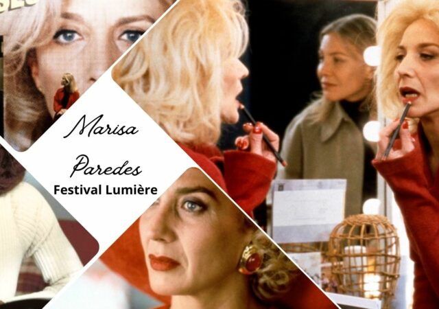 Festival Lumière 2023 : Marisa Paredes, muse de Pedro Almodovar, invitée d'honneur