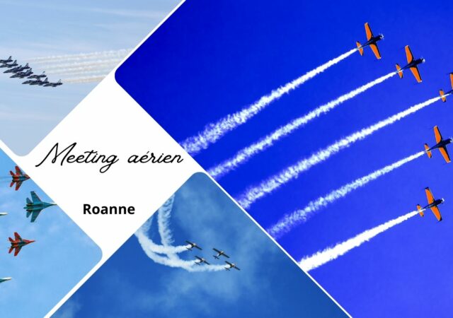 24e Meeting aérien international de Roanne le 16 et 17 septembre