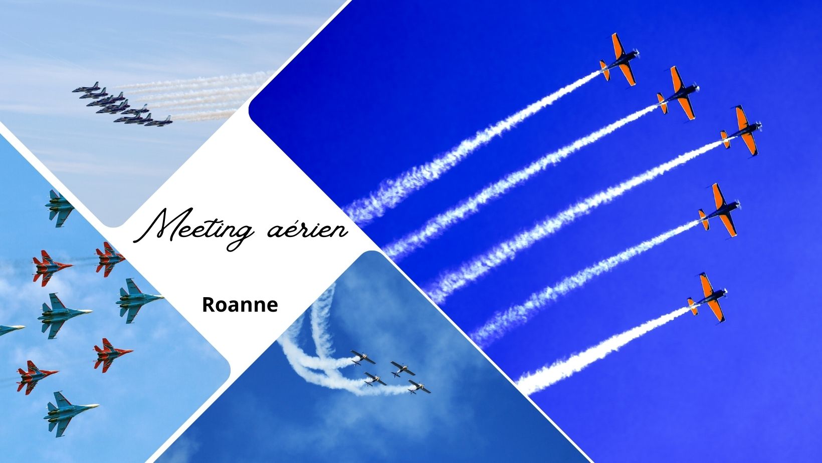 24e Meeting aérien international de Roanne le 16 et 17 septembre