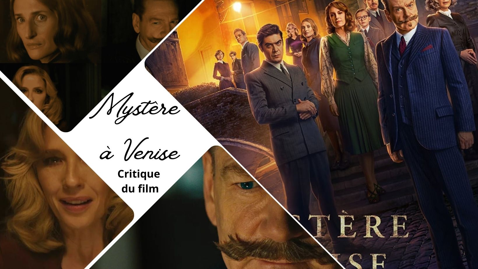 Mystère à Venise de Kenneth Branagh - Critique du film