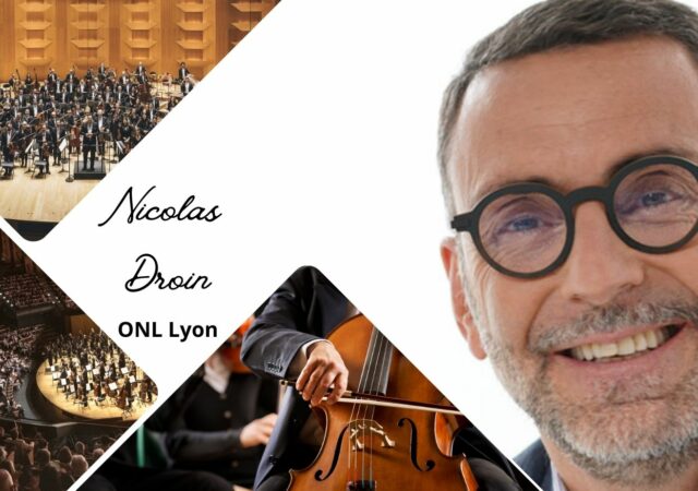 Nicolas Droin nommé nouveau directeur général de l’Auditorium-Orchestre national de Lyon