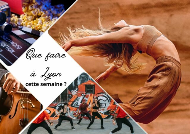 Que faire à Lyon cette semaine ? (du 25 au 29 septembre 2023)