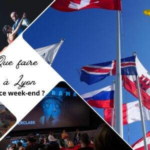Que faire à Lyon ce week-end ? (15,16 et 17 septembre 2023)