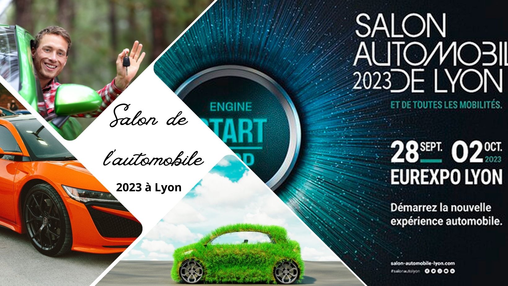 Salon de l'Automobile 2023 à Lyon, plus de 45 marques présentes