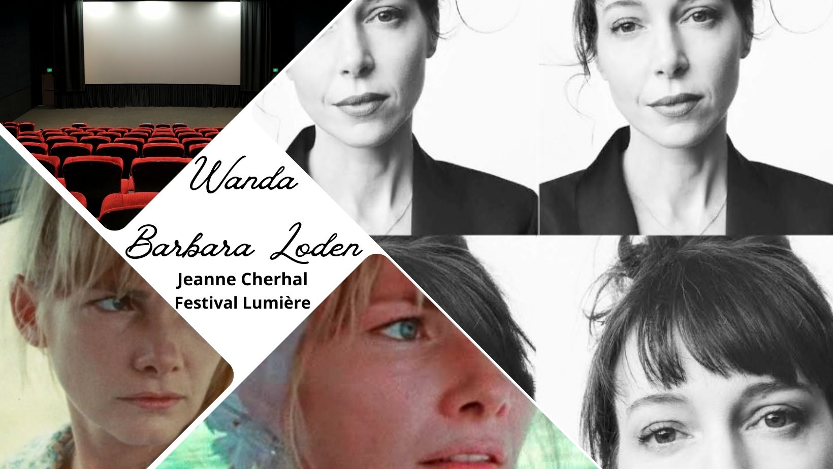 Festival Lumière 2023 : Jeanne Cherhal un spectacle autour film Wanda de Barbara Loden