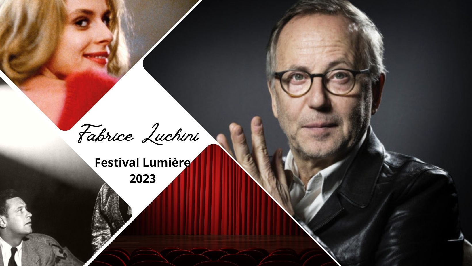 Festival Lumière 2023 : Fabrice Luchini invité spécial de l'ouverture