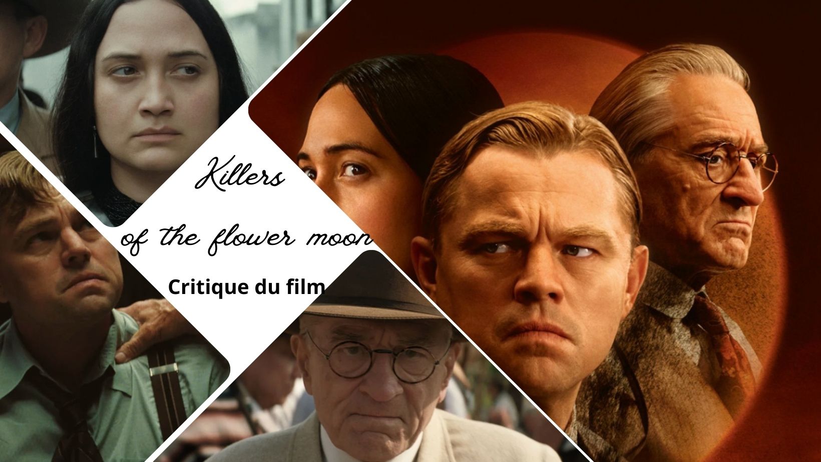 Killers of the flower moon - critique du film