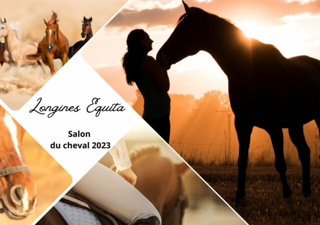 Longines Equita Lyon - Salon du cheval 2023