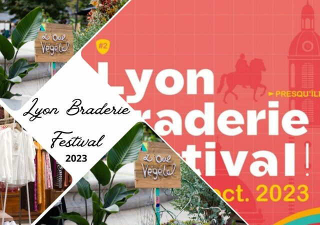Le Lyon Braderie Festival 2023 de retour du 13 au 15 octobre