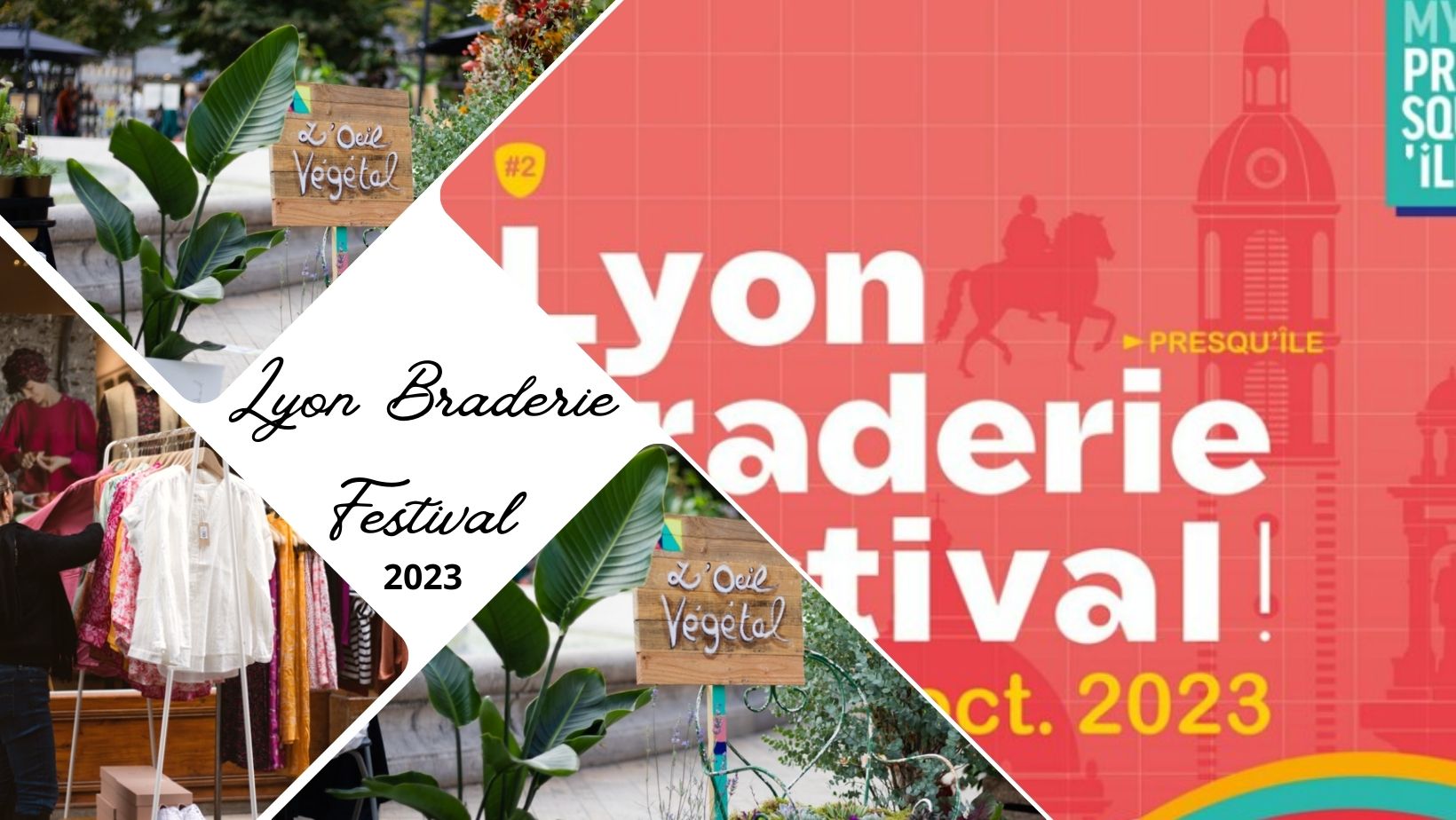 Le Lyon Braderie Festival 2023 de retour du 13 au 15 octobre