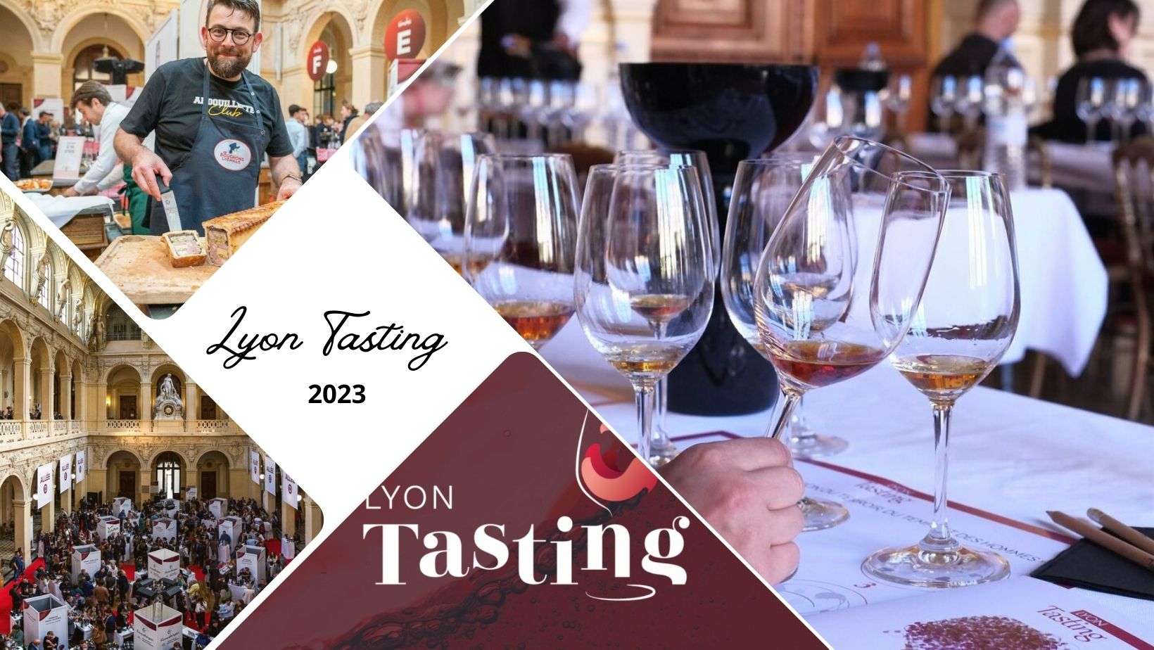 Lyon Tasting 2023 : les grands vins au palais de la Bourse