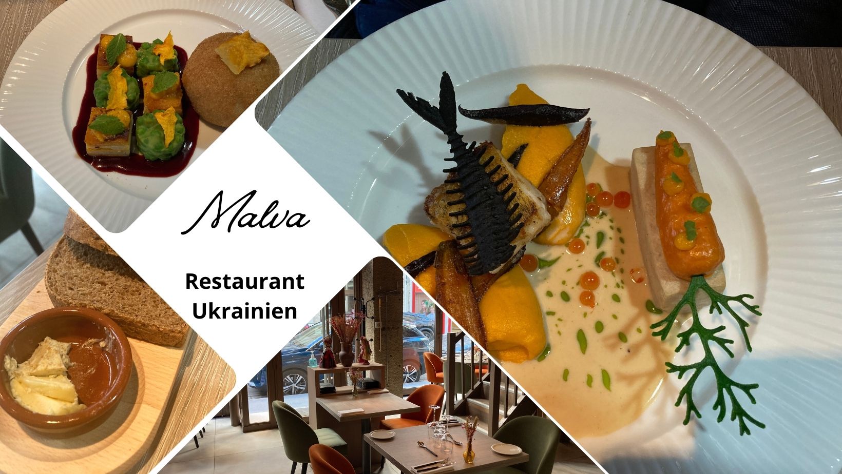 Malva, le meilleur restaurant ukrainien à Lyon