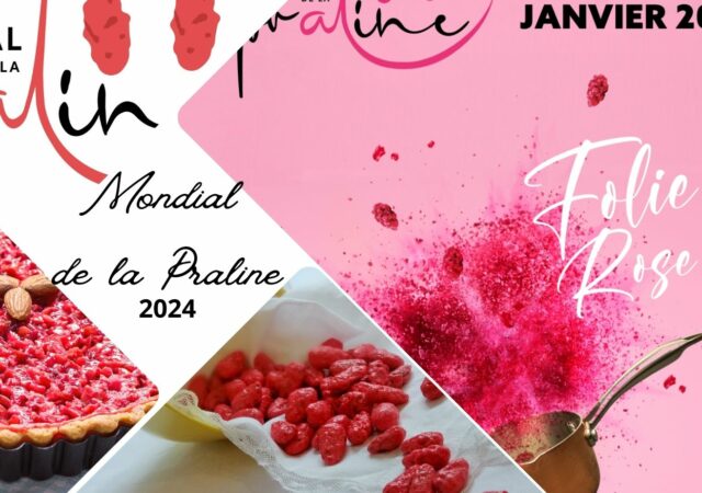 Mondial de la Praline 2024 : les inscriptions sont ouvertes