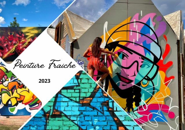 Peinture Fraîche 2023 : 15 000 m2 de street art dans les anciennes usines Fagor