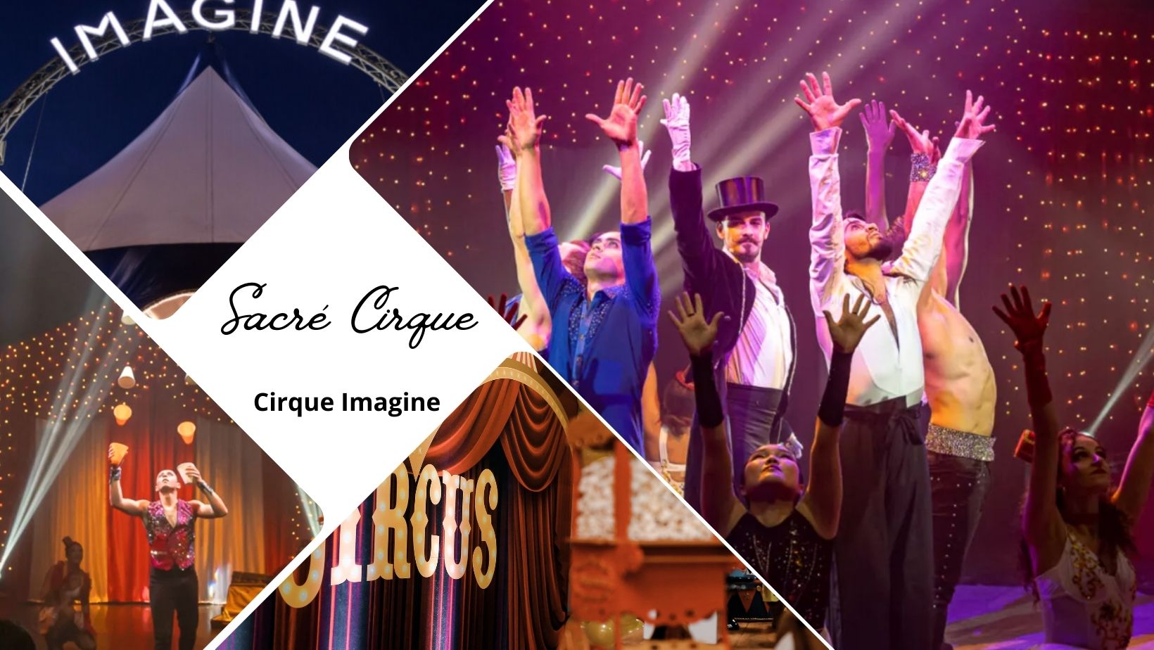 Sacré Cirque 2 au Cirque Imagine, un spectacle féérique pour les vacances de la Toussaint