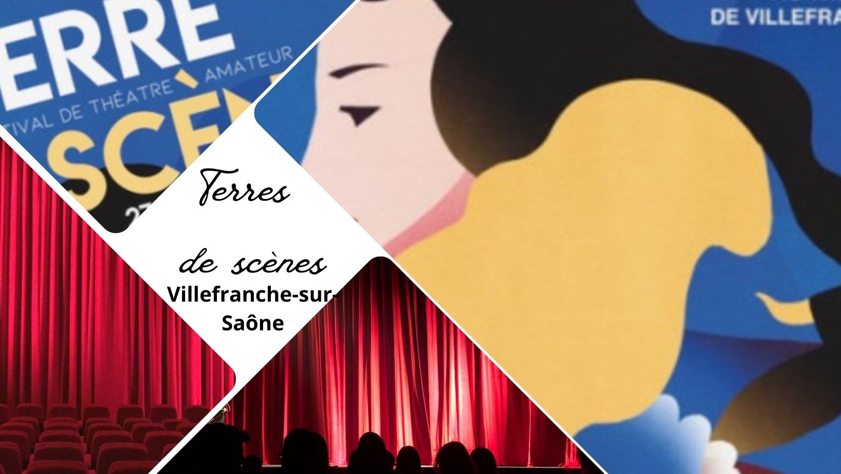 Terre de Scènes 2023 - Festival de théâtre amateur à Villefranche-sur-Saône