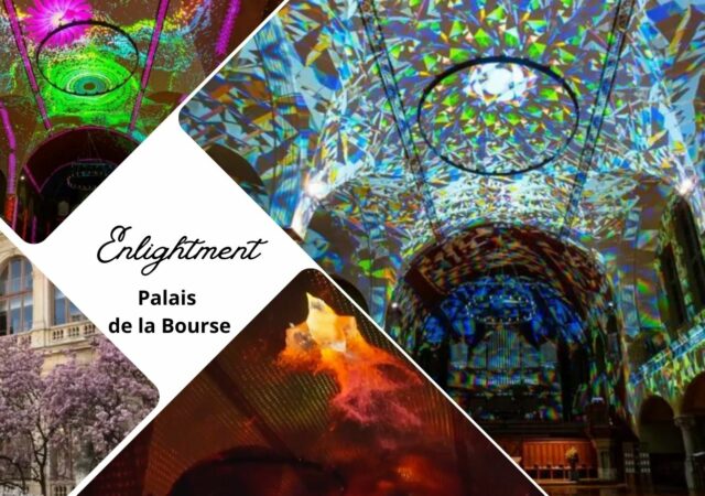 Enlightment : un spectacle lumineux et immersif au Palais de la Bourse à Lyon 