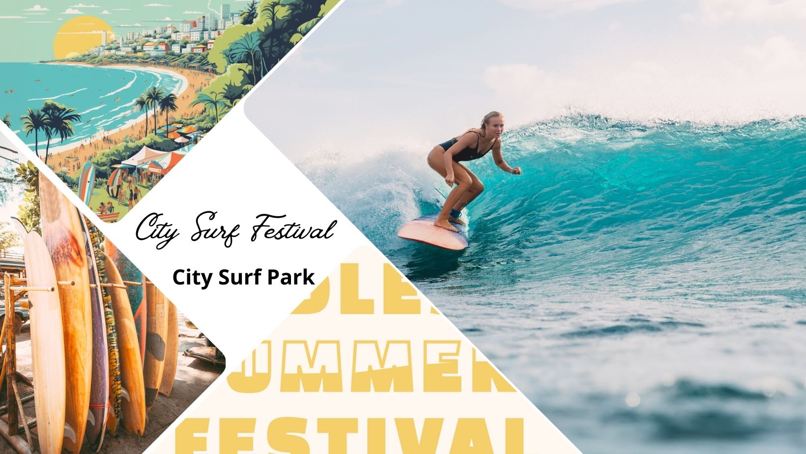 City Surf Festival : venez surfer sur la vague et prolonger l'été au City Surf Park de Décines !