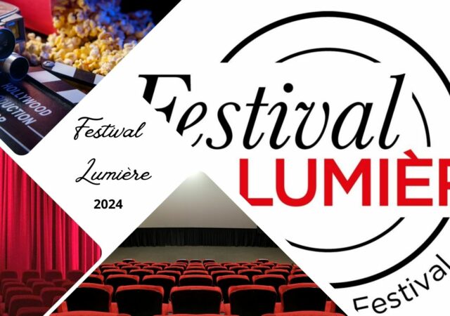 Festival Lumière 2024 à Lyon