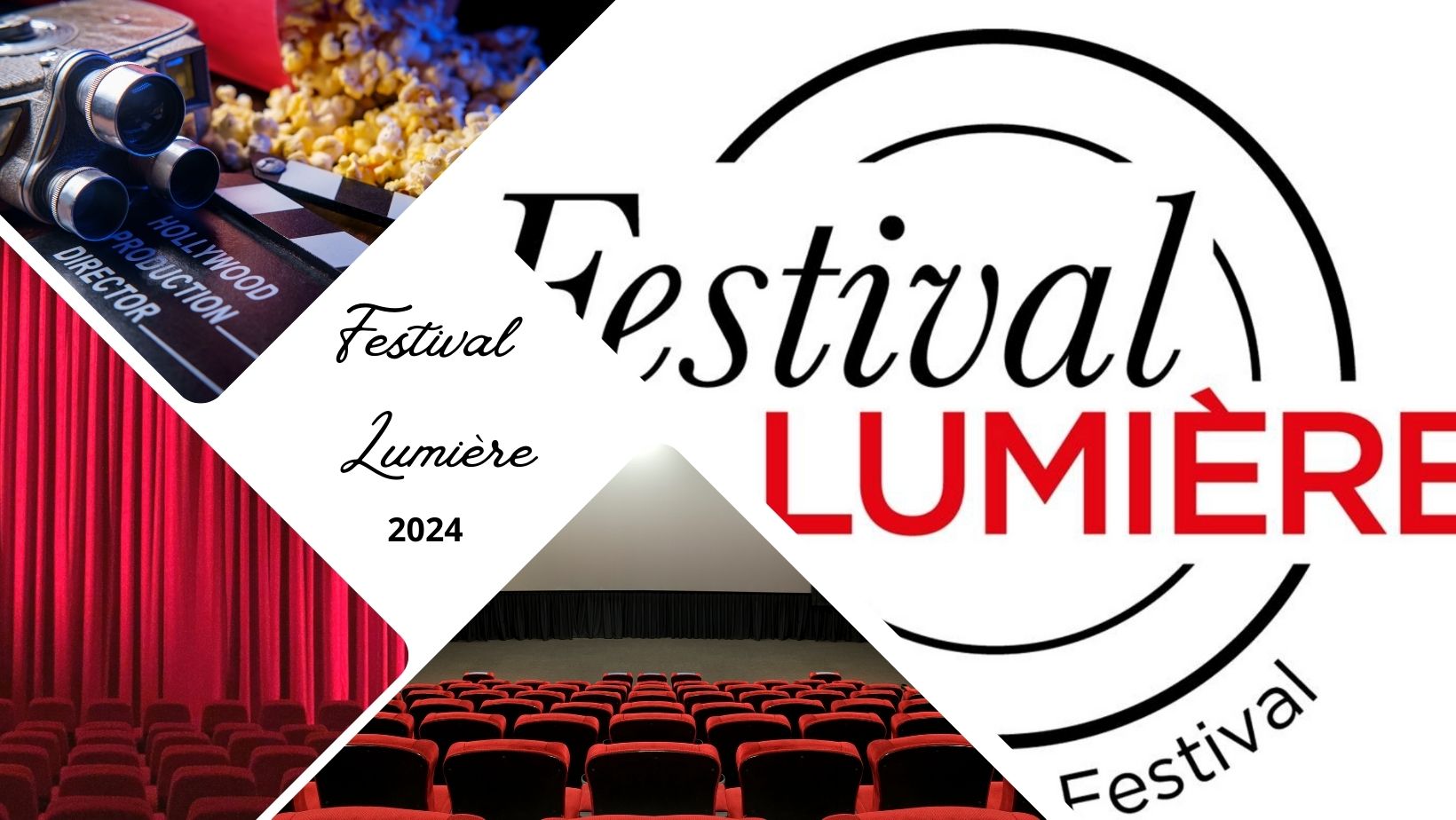 Festival Lumière 2024 à Lyon