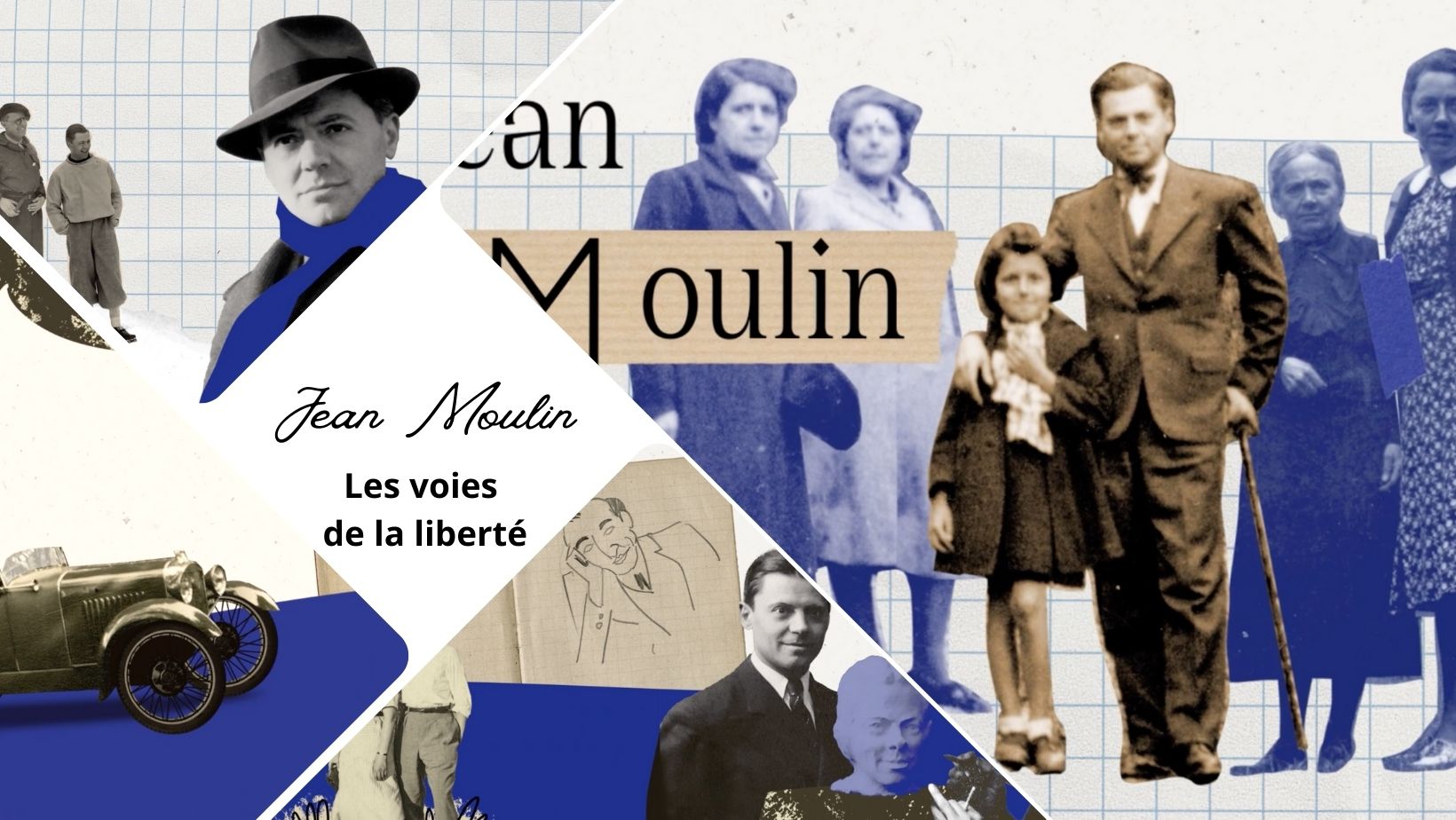 Jean Moulin, les voies de la liberté, une plongée intimiste dans la vie du chef de la résistance