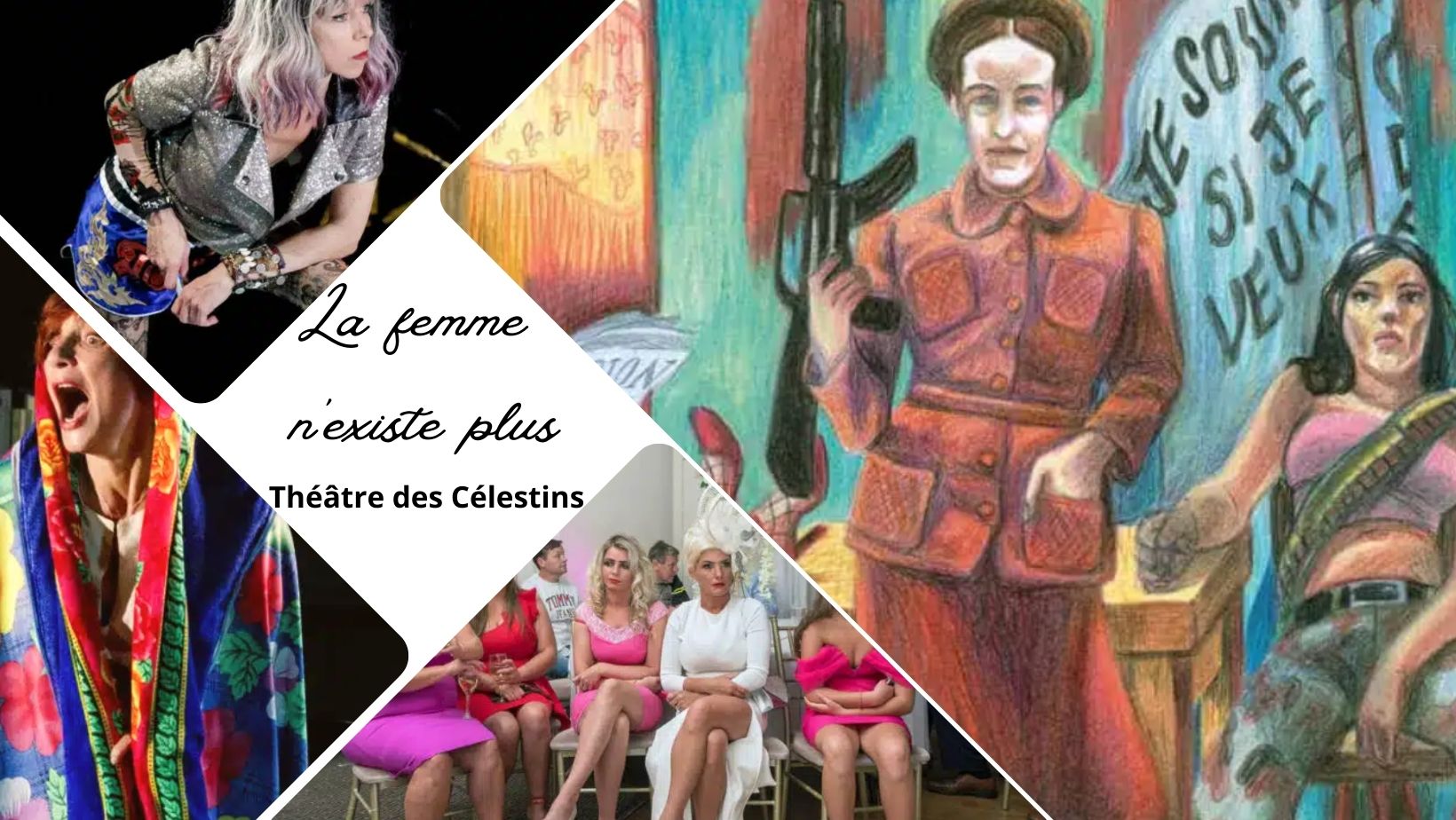 La femme n'existe plus au Théâtre des Célestins à Lyon - Critique