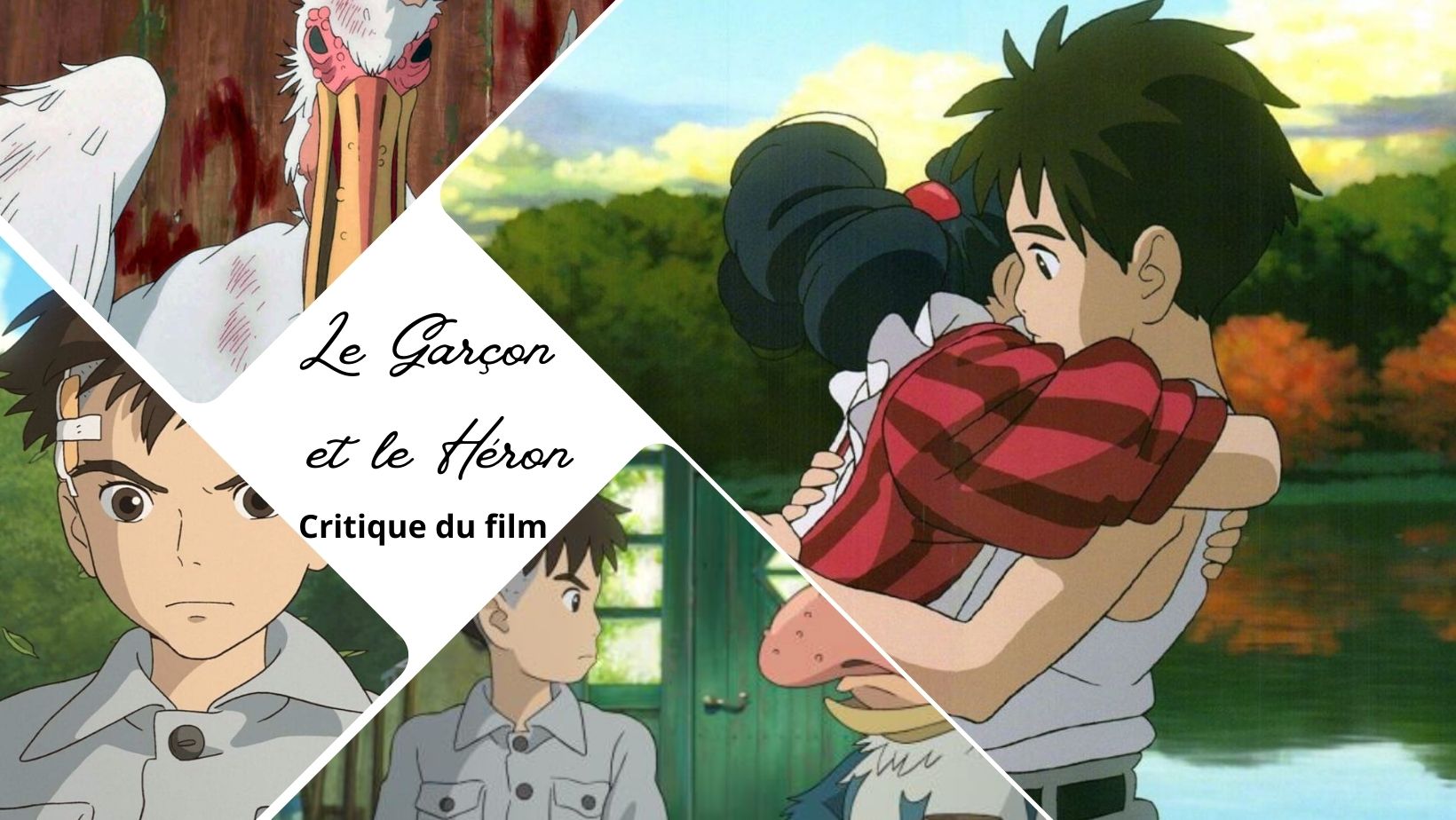 Le Garçon et le Héron d'Hayao Miyazaki - Critique du film