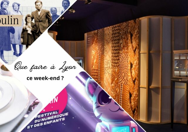 Que faire à Lyon  ce week-end ? (24, 25 et 26 novembre 2023)