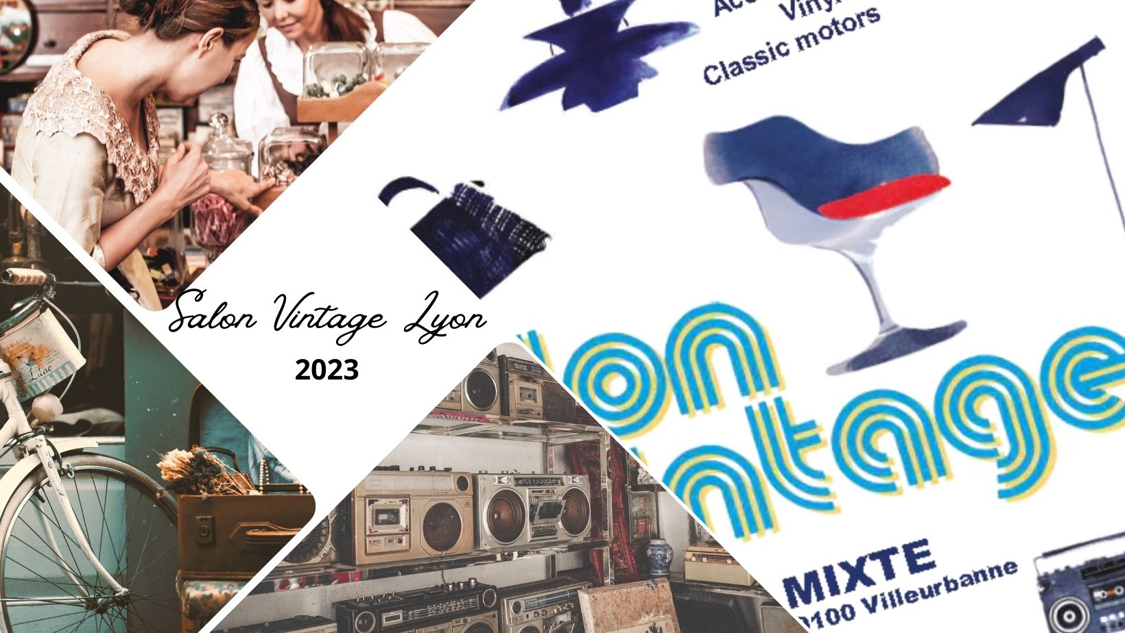 Salon du Vintage Lyon 2023 : dates, tarifs et informations pratiques