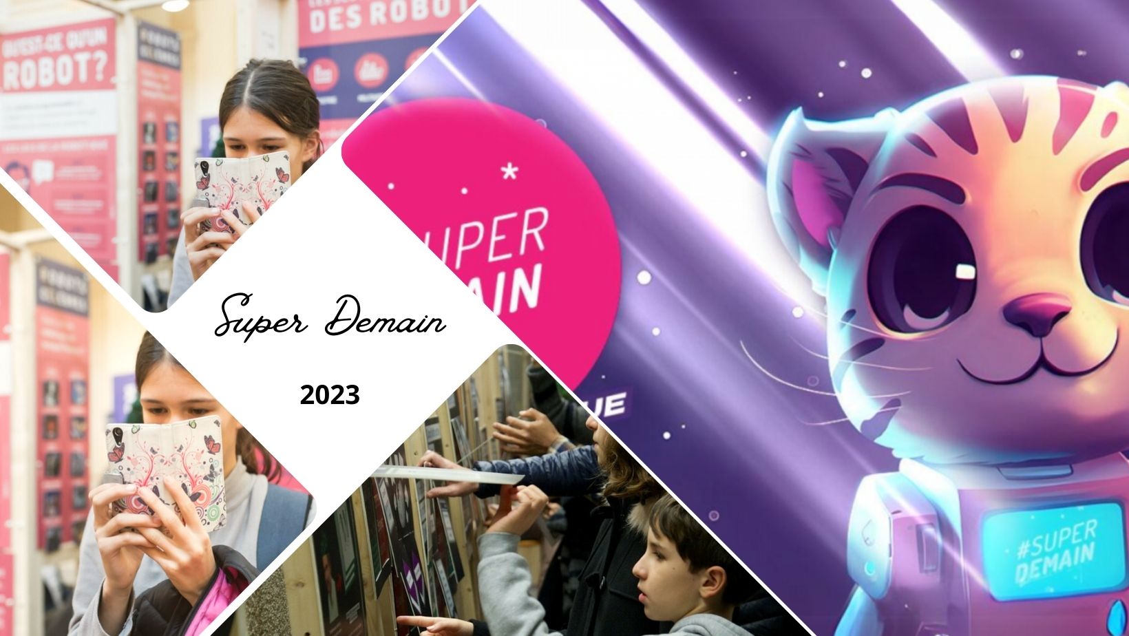 Super Demain 2023, le festival numérique des enfants