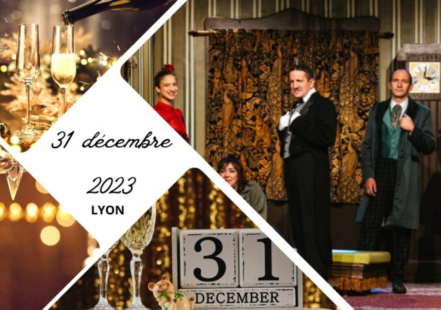 Que faire à Lyon le 31 décembre 2023 ? Idées de sorties pour le réveillon