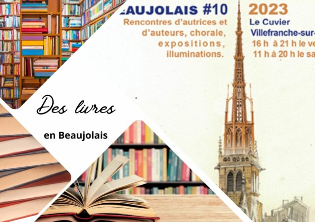 Des livres en Beaujolais les 8 et 9 décembre, un festival bien charpenté