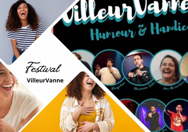 Festival VilleurVanne 2024, sur le thème : Humour et Handicap