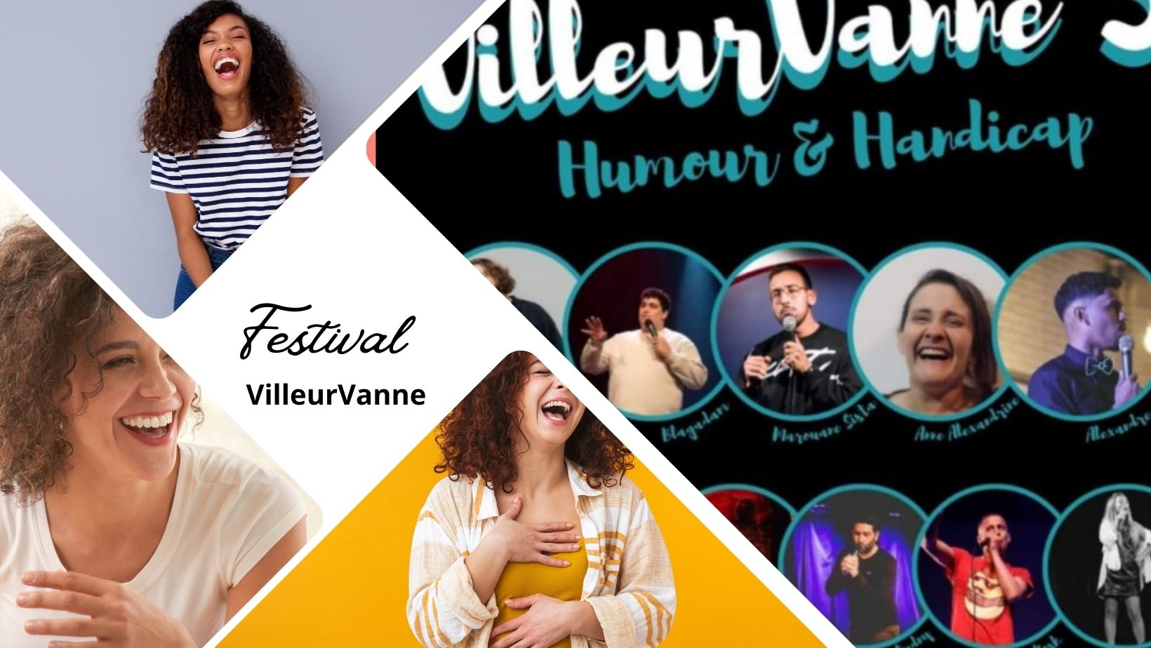Festival VilleurVanne 2024, sur le thème : Humour et Handicap