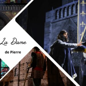 La Dame de Pierre - Spectacle Hommage à Notre-Dame de Paris - Interview de Corentin Stemler