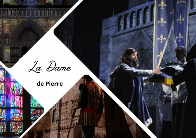 La Dame de Pierre - Spectacle Hommage à Notre-Dame de Paris - Interview de Corentin Stemler