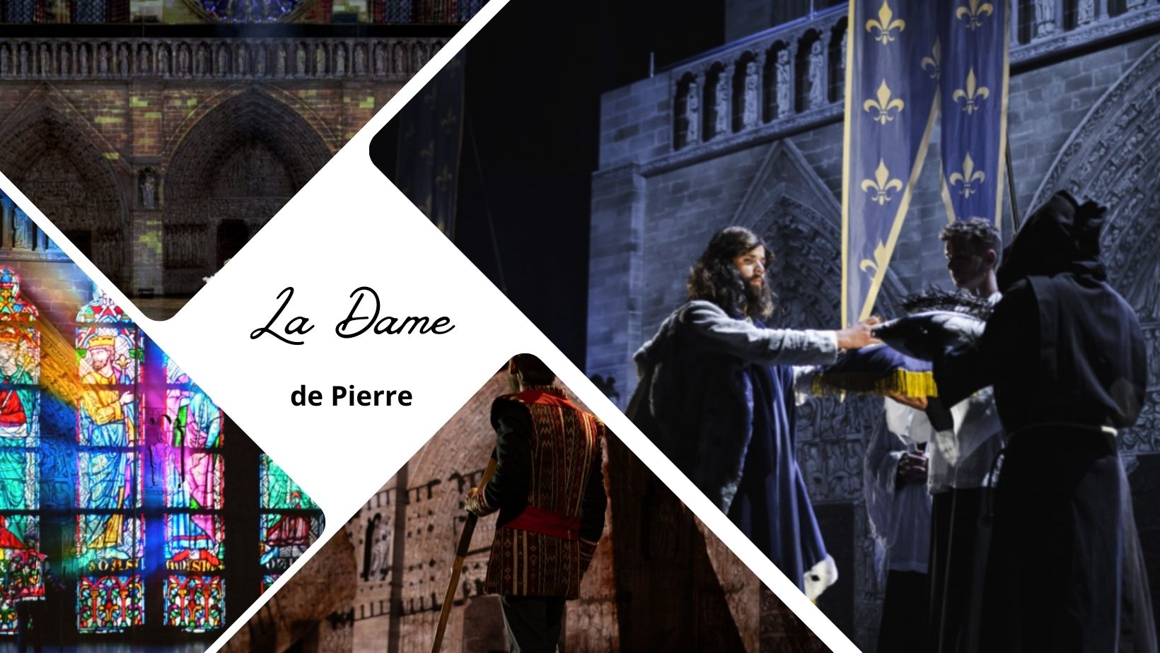 La Dame de Pierre - Spectacle Hommage à Notre-Dame de Paris - Interview de Corentin Stemler