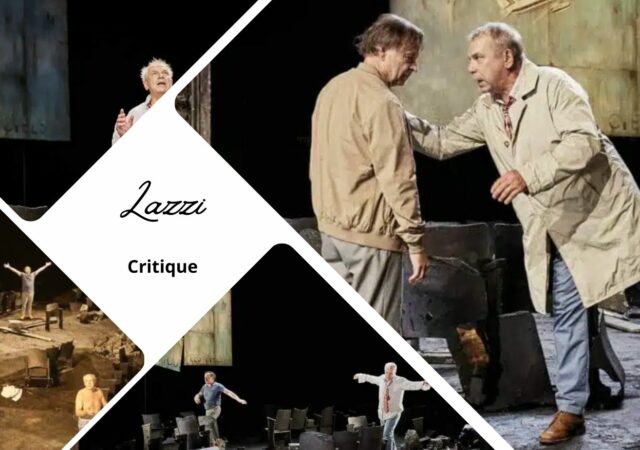 Lazzi avec Philippe Torreton au Théâtre de Villefanche-sur-Saône - Critique