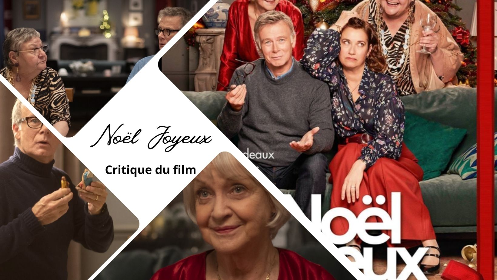 Noël Joyeux avec Franck Dubosc, Emmanuelle Devos - Critique du film