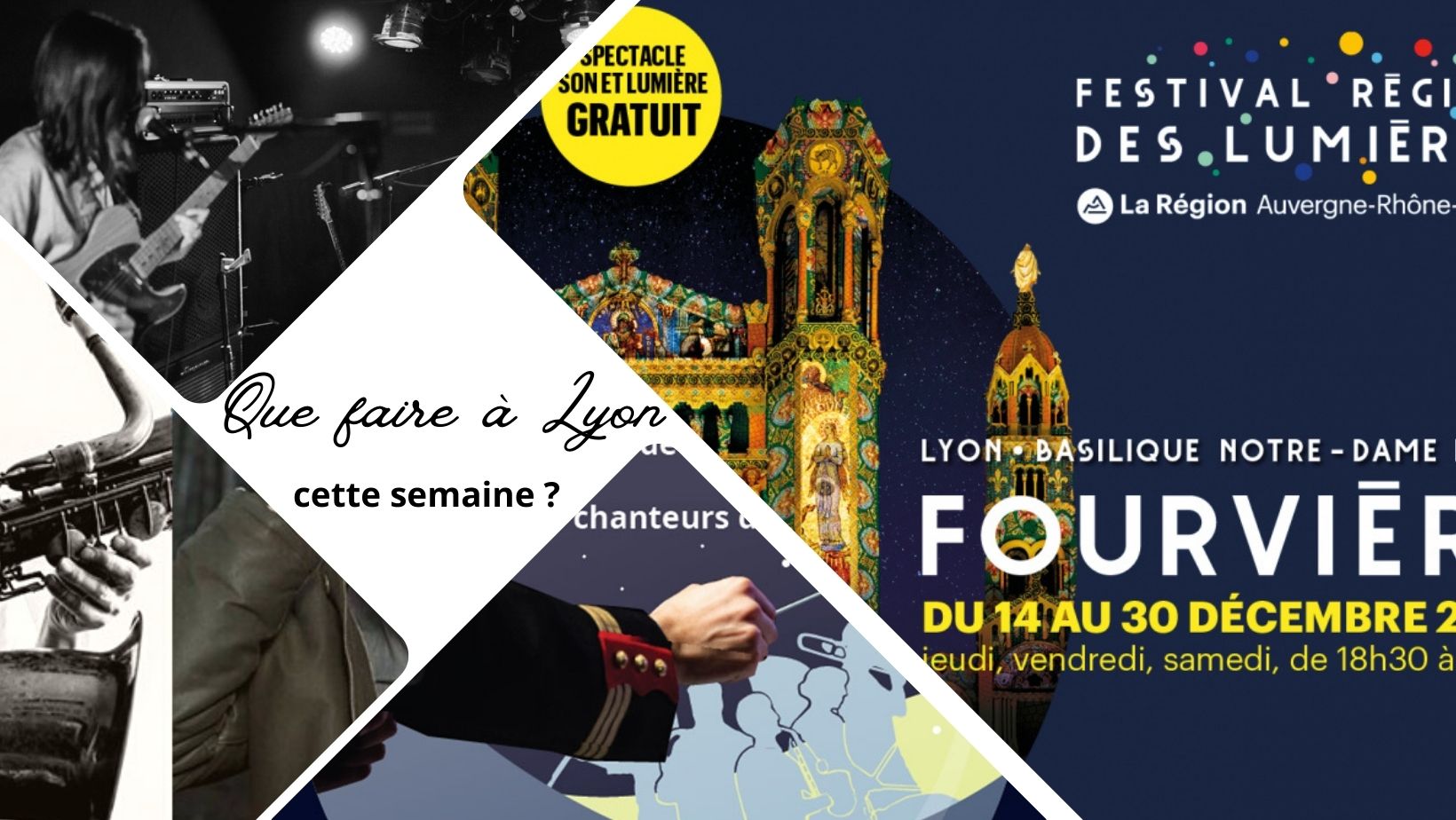 Que faire à Lyon cette semaine ? (du 11 au 15 décembre 2023)