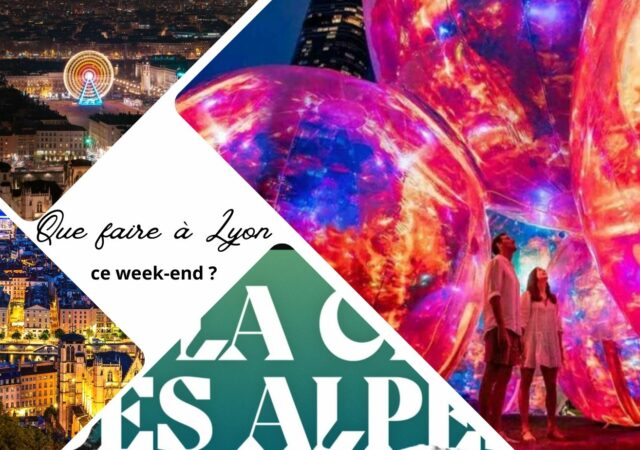Que faire à Lyon ce week-end ? (8, 9 et 10 décembre 2023)