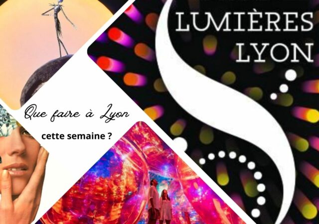Que faire à Lyon cette semaine ? (du 4 au 8 décembre 2023)