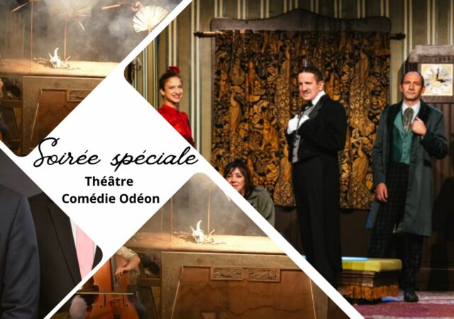 Soirée spéciale 31 décembre 2023 au Théâtre Comédie Odéon