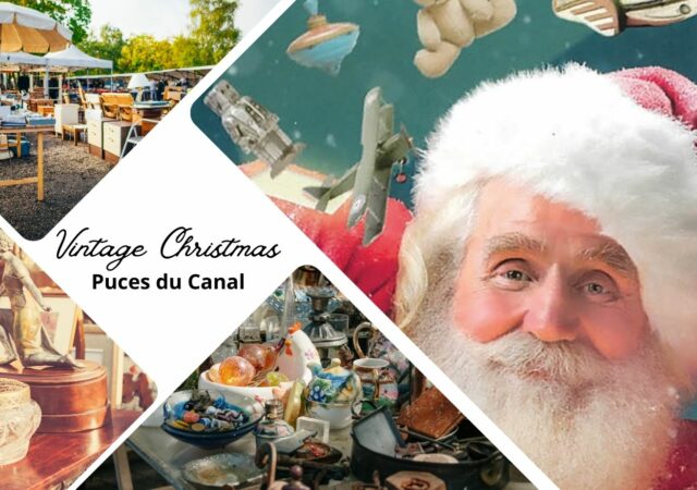 Vintage Christmas aux Puces du Canal