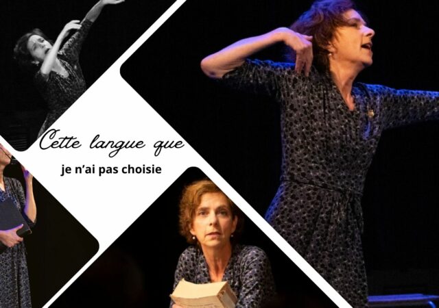 Cette langue que je n'ai pas choisie au Théâtre de Machy