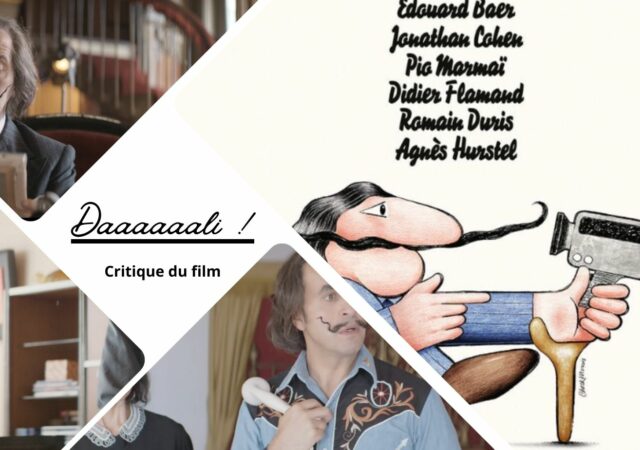 Daaaaaali ! de Quentin Dupieux avec Anaïs Demoustier, Gilles Lellouche, Edouard Baer - Critique du film