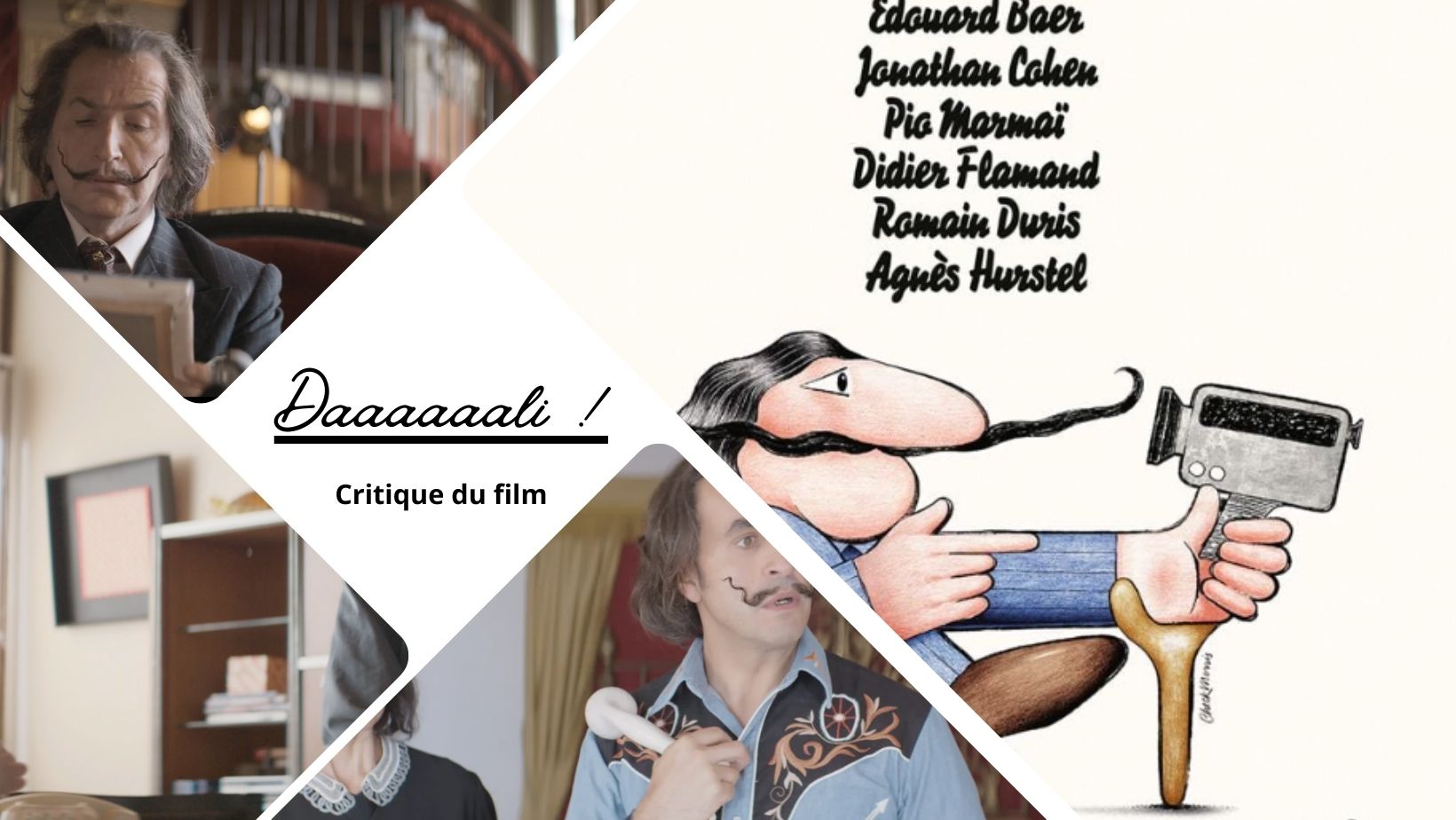 Daaaaaali ! de Quentin Dupieux avec Anaïs Demoustier, Gilles Lellouche, Edouard Baer - Critique du film