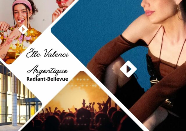 Elle Valenci et Argentique en concert au Radiant-Bellevue le 12 février 2024