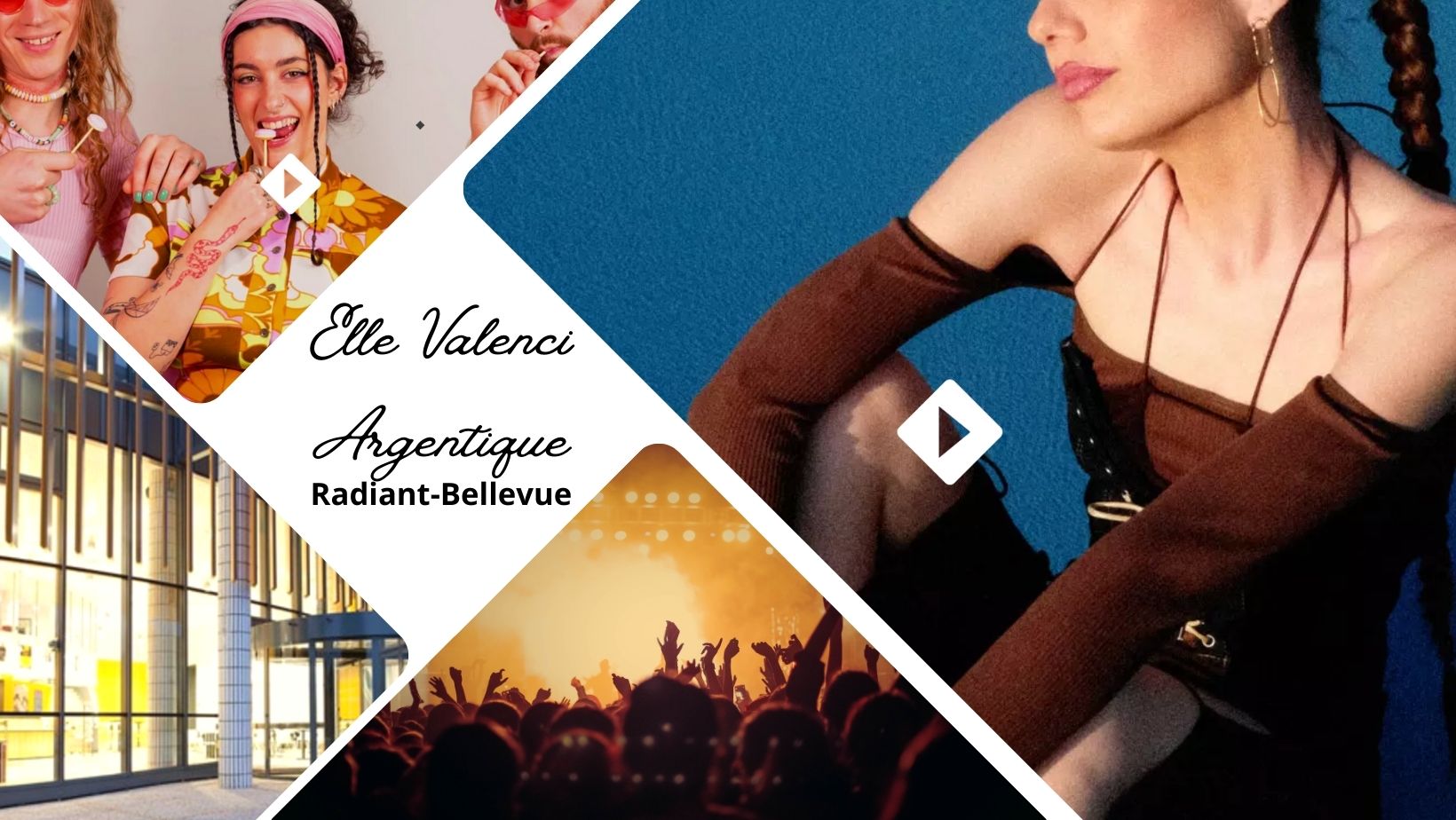 Elle Valenci et Argentique en concert au Radiant-Bellevue le 12 février 2024